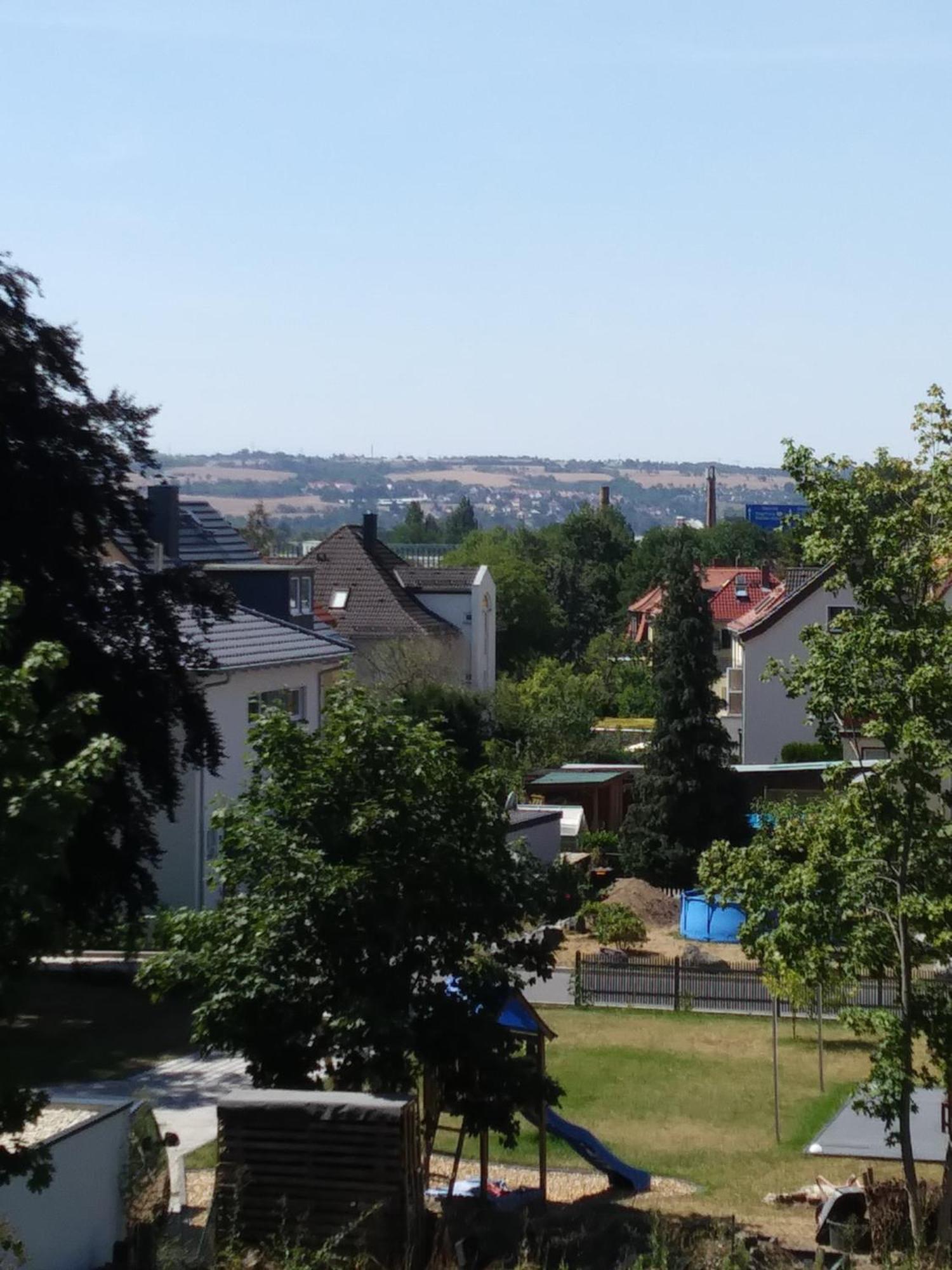 Hausis-Fewo Dresden Bagian luar foto